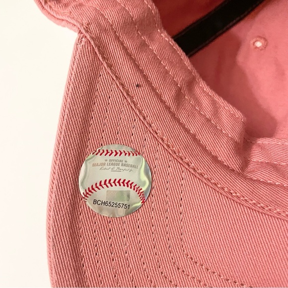 Los Angeles Dodgers 47 Brand Clean Up Strapback Hat - Picture 9 of 16